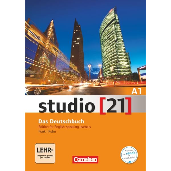 Amazon | Studio 21: Deutschbuch A1 mit DVD-Rom | Funk, Hermann